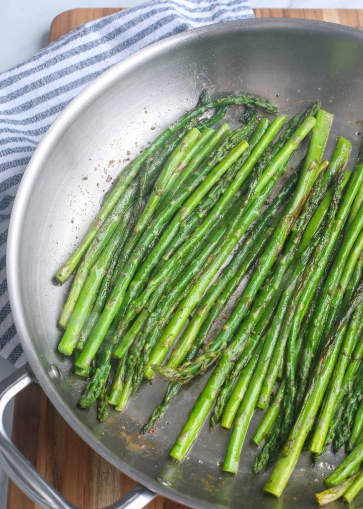 How To Pan Roast Asparagus