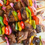 Beef Kabobs with Vegetables