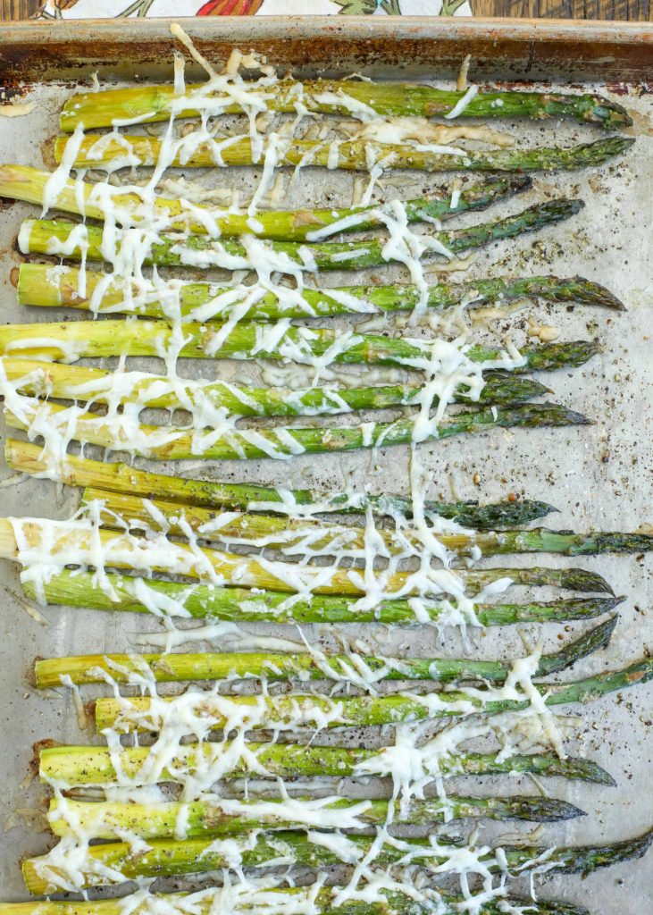 How To Bake Asparagus