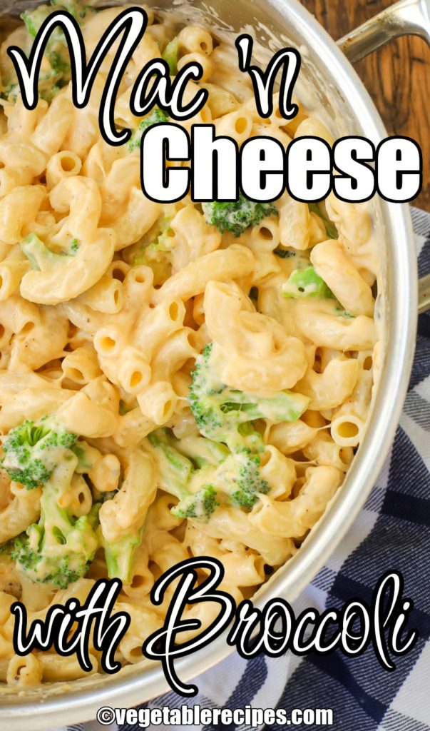 Mac and Cheese with Broccoli
