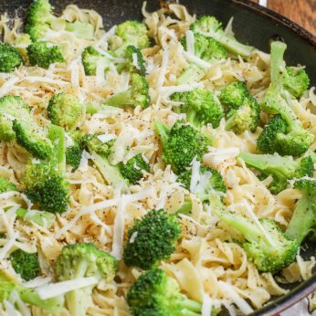 Simple Broccoli Pasta