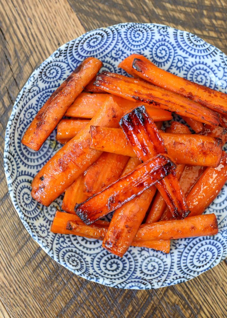 Brown Sugar Glazed Carrots are a year round favorite side dish