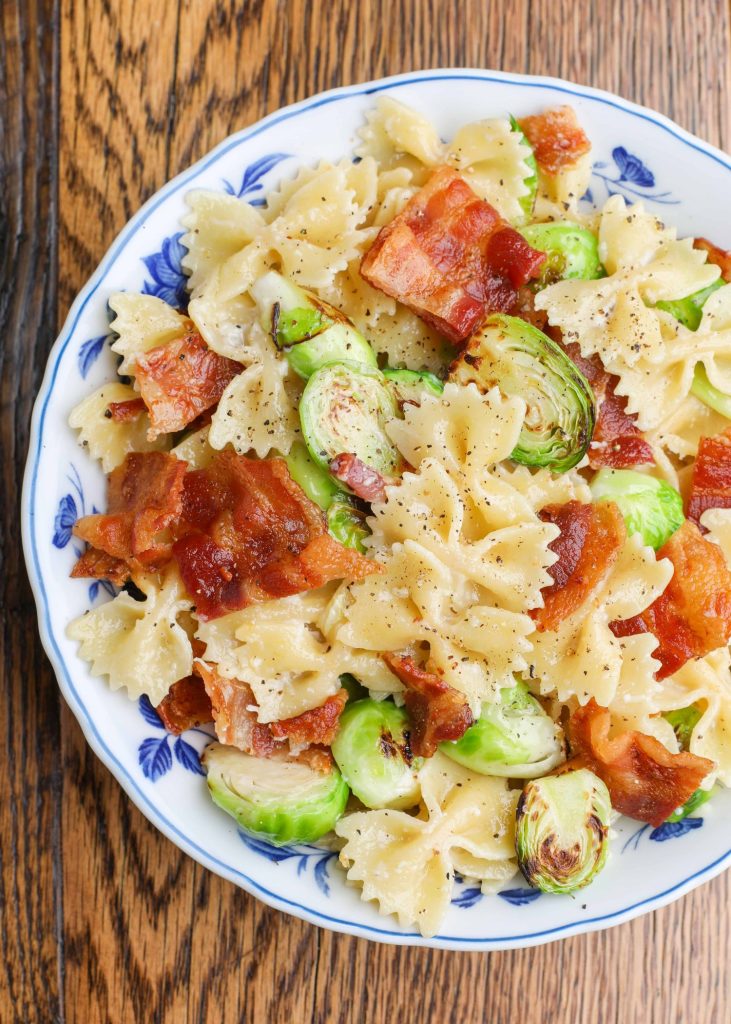 Brussels Sprouts Pasta