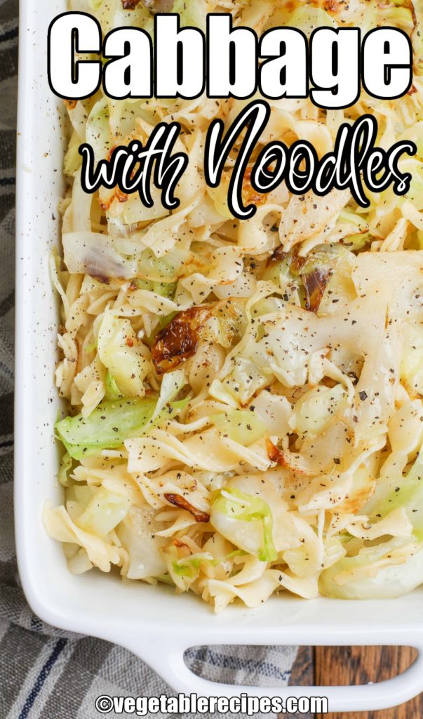 Buttered Cabbage with Noodles