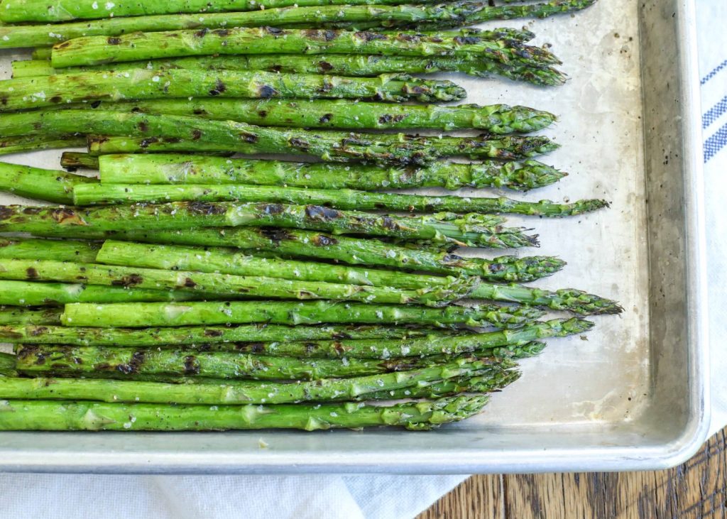 Learn How to Grill Asparagus