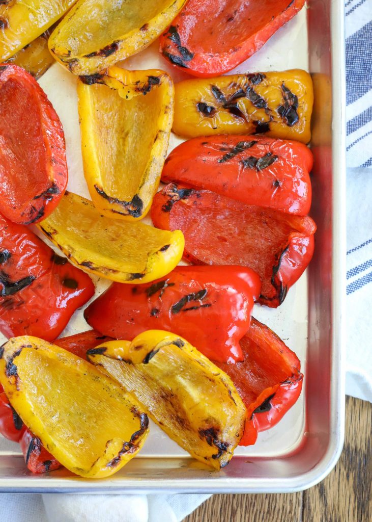 How to Grill Bell Peppers