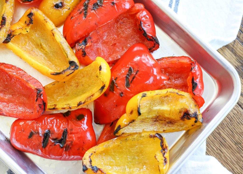 Grilled Peppers 