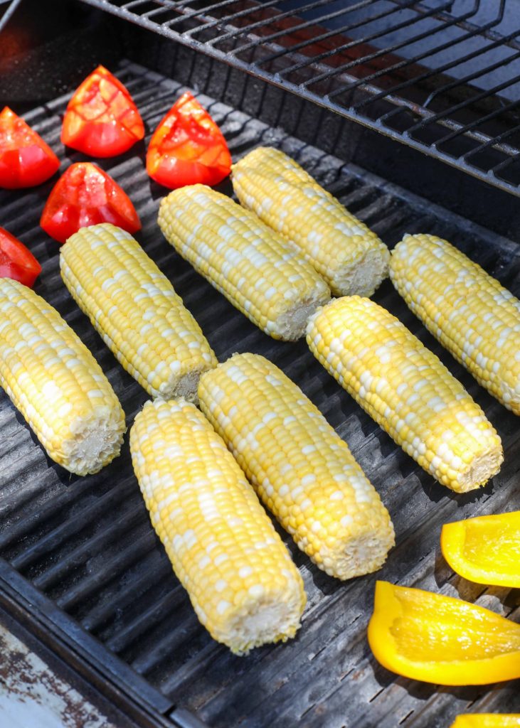 Learn how to grill corn on the cob
