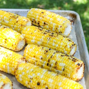 Grilled Corn is everyone's favorite in the summer time.