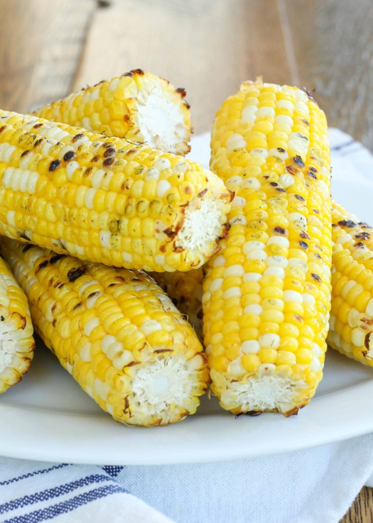 Perfectly Grilled Corn