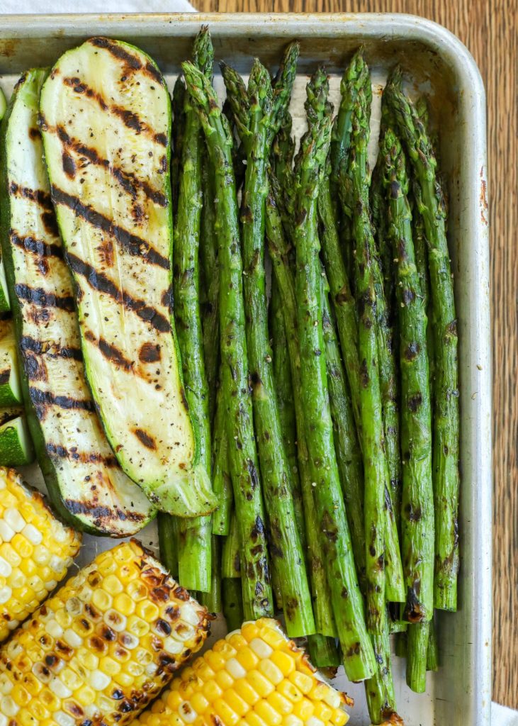 Grilled Asparagus is a fantastic side dish for any summer meal.