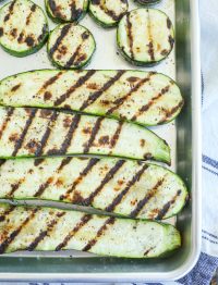 Learn how to grill zucchini for a wonderfully easy vegetable side all summer long