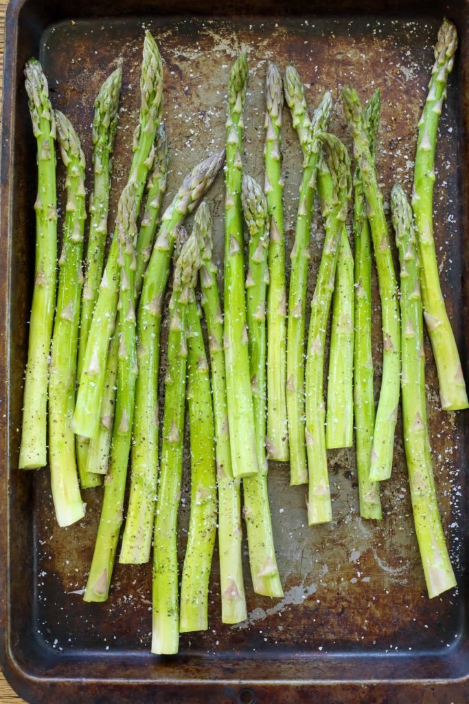 Learn how to roast asparagus