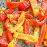 Learn how to roast bell peppers