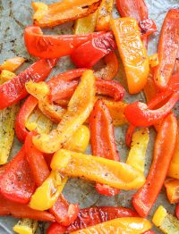 Learn how to roast bell peppers