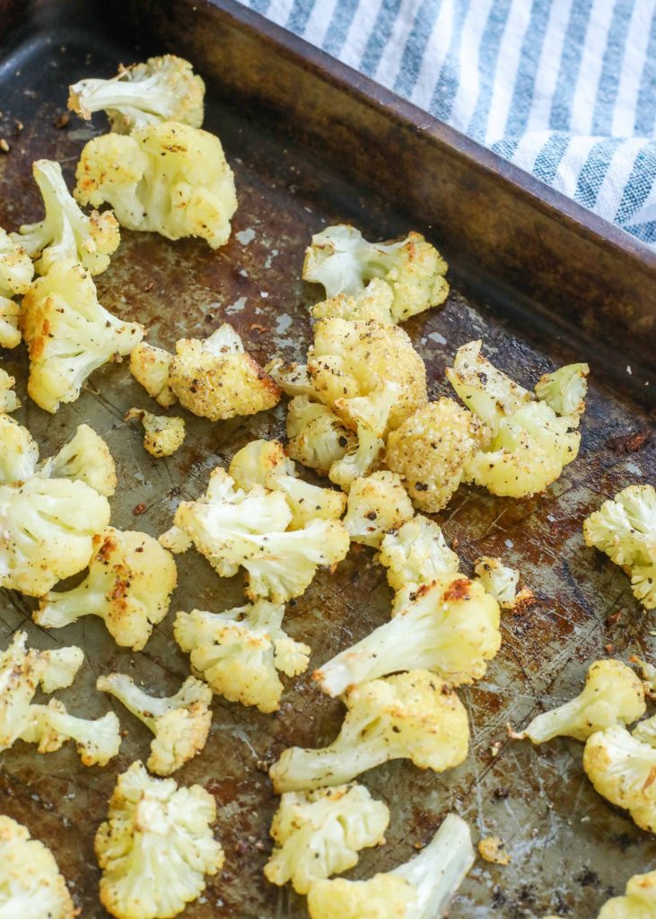 Learn how to roast cauliflower for an easy side dish any time!