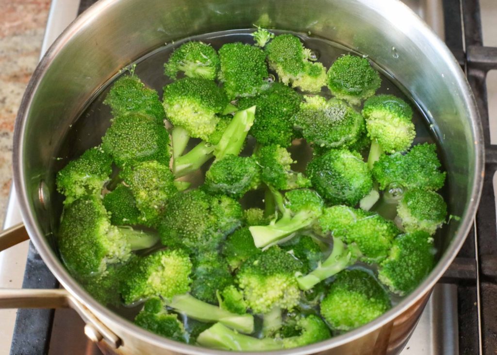 Learn how to boil broccoli for an easy side dish!
