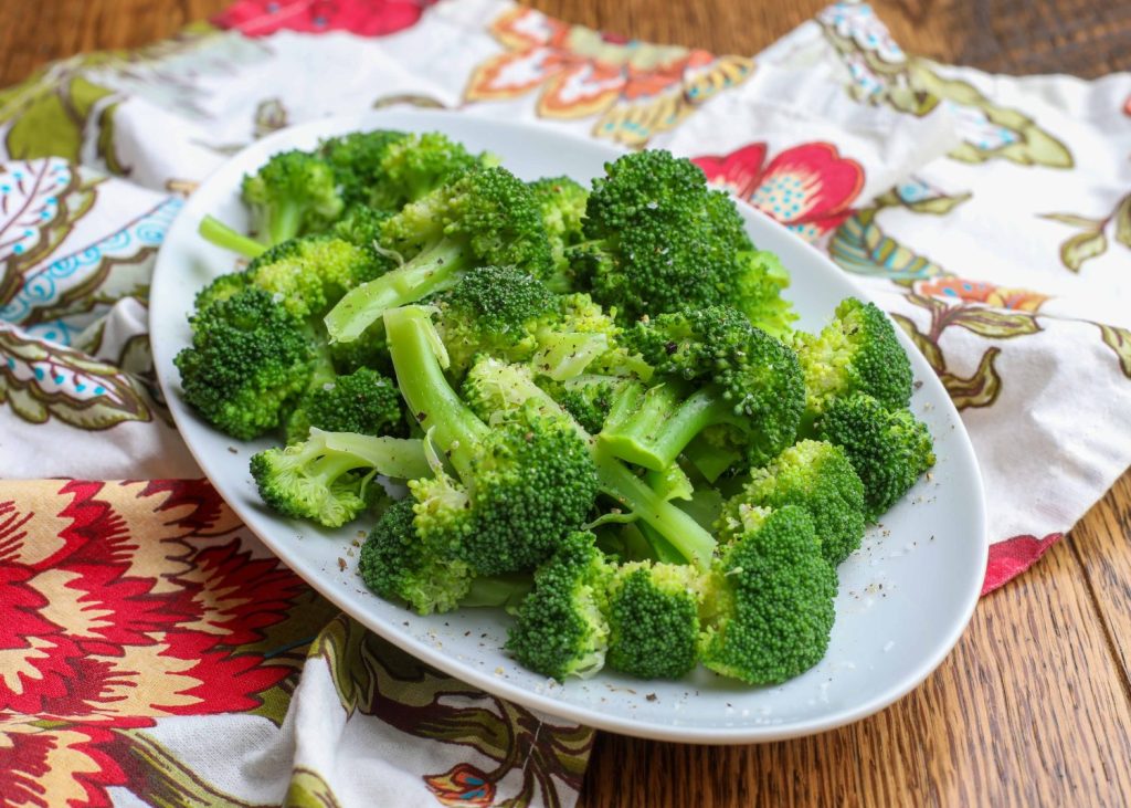 Learn how to boil broccoli for an easy quick side dish.