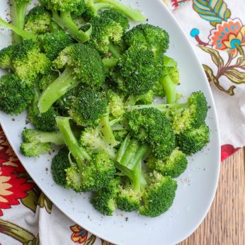 How to Boil Broccoli