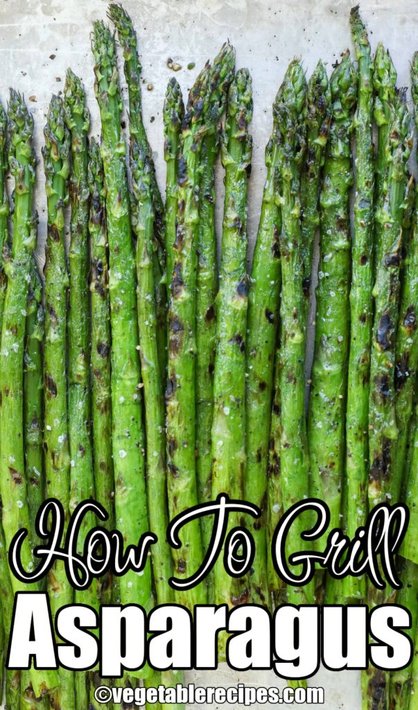 How To Grill Asparagus