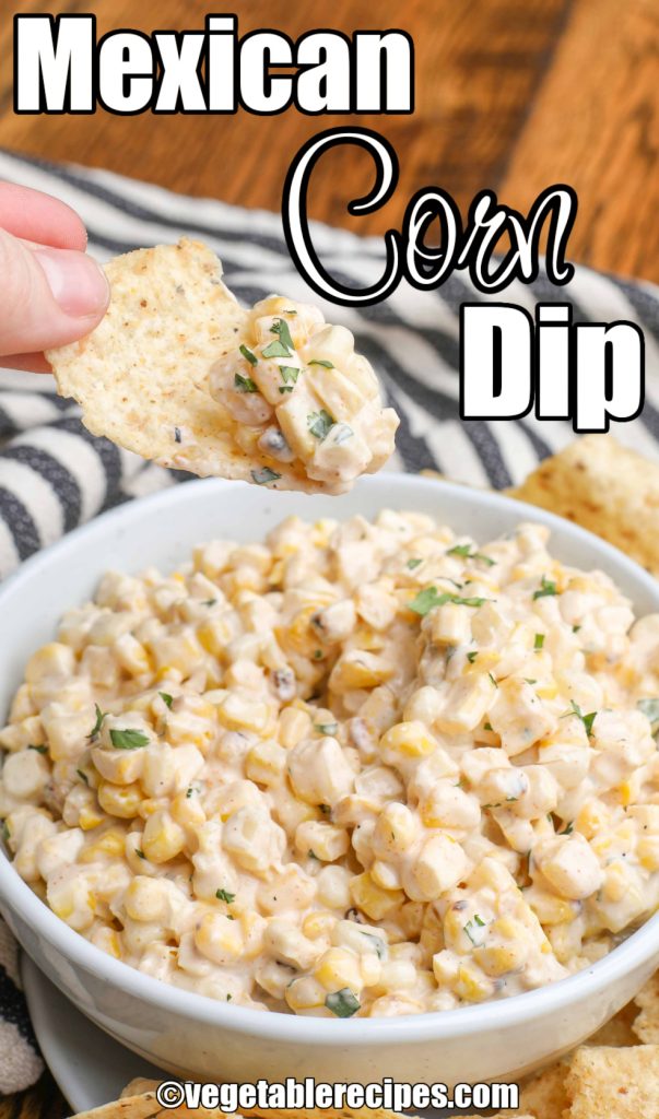 If you like street corn, this Mexican Corn Dip is going to thrilled you!