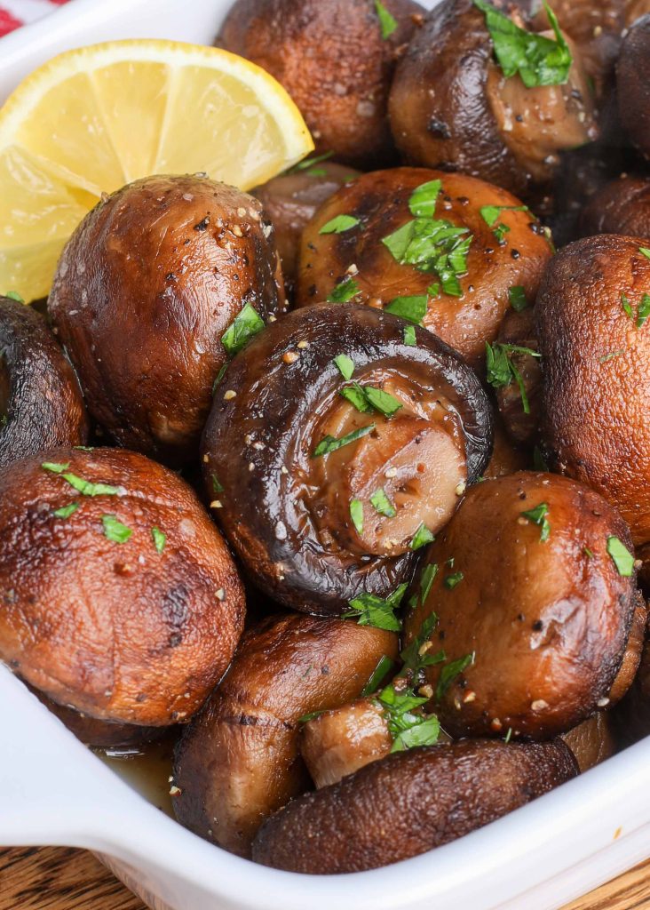 You're going to love these Roasted Mushrooms