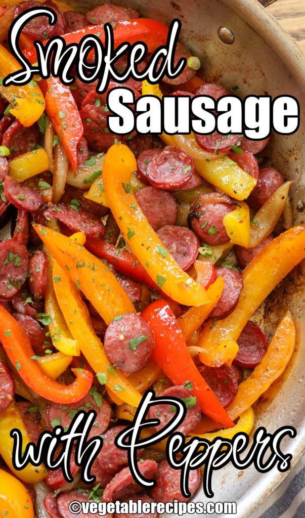 Sausage with Peppers and Onions