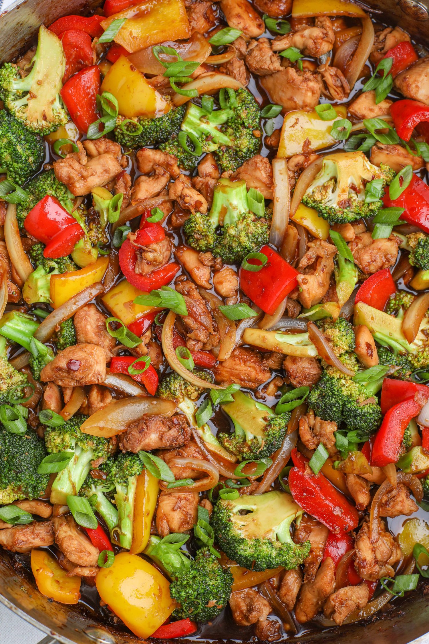 Sweet and Spicy Chicken Stir Fry - Vegetable Recipes
