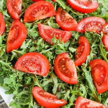 Arugula Tomato Salad