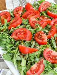 Tomato Salad with Arugula