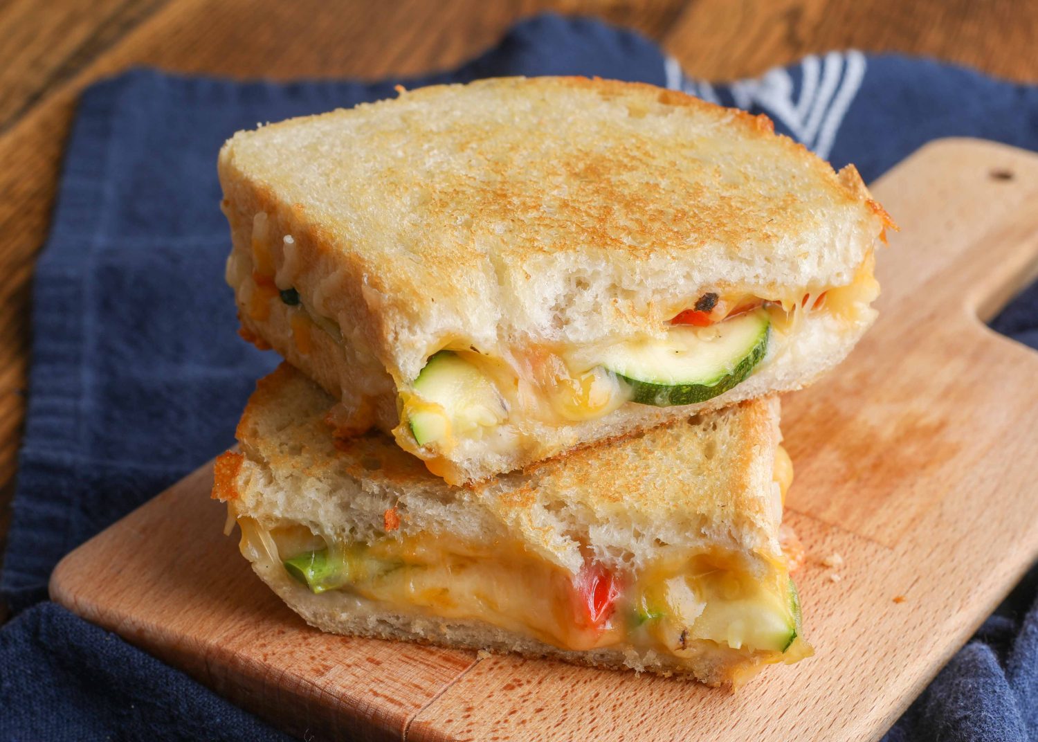 Brood olifant Staat Vegetable Grilled Cheese - Vegetable Recipes
