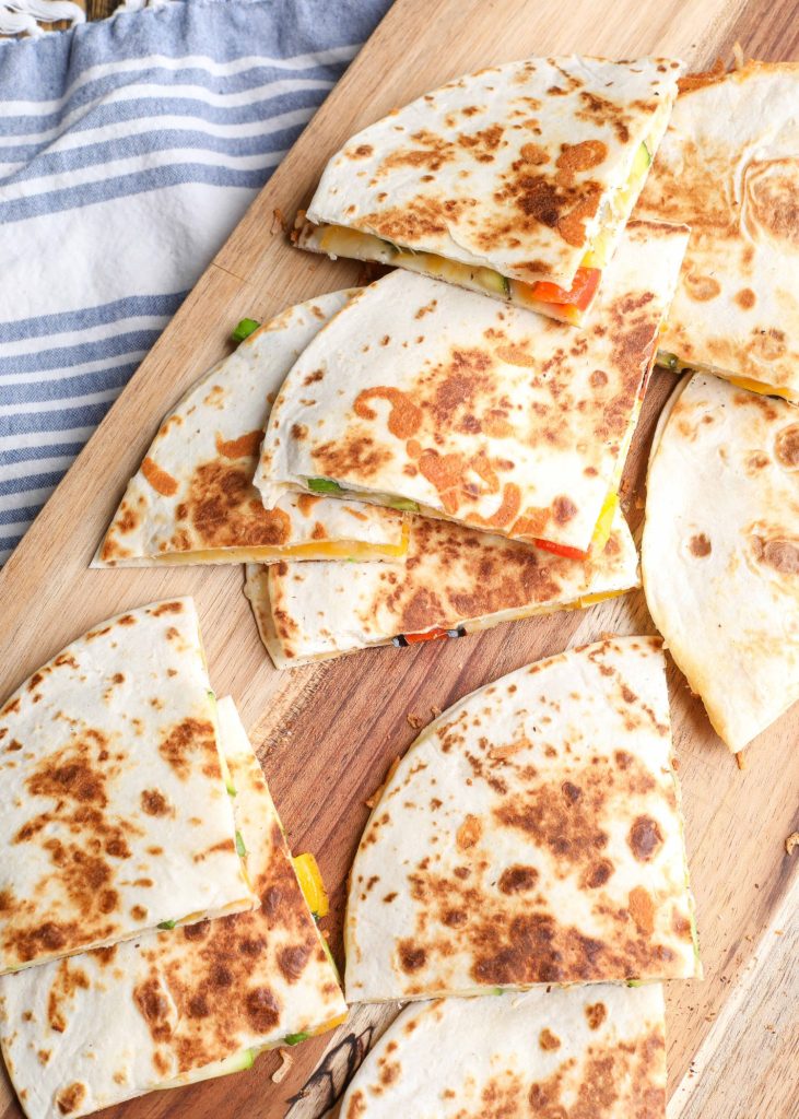 Quesadilla with Vegetables
