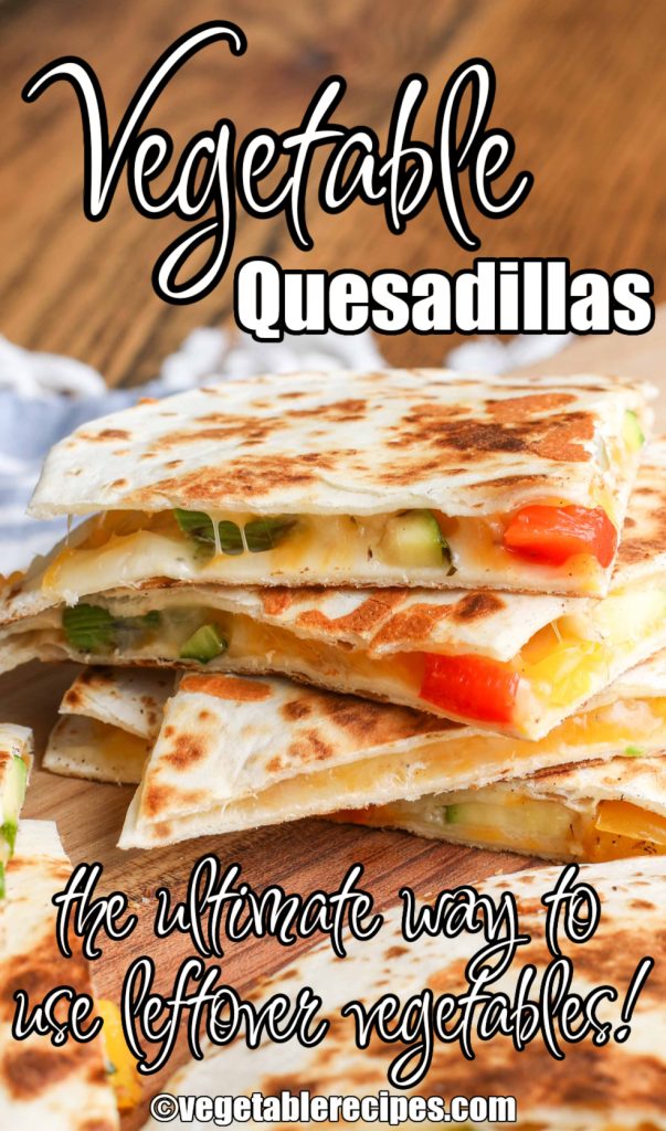 squash, peppers, and cheese tortillas
