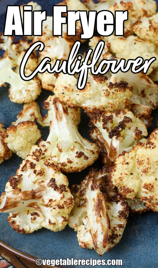 cooked cauliflower on plate