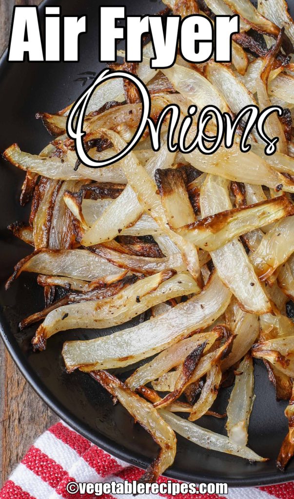 Onions in the air fryer