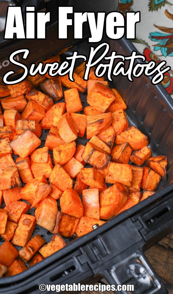 Sweet potatoes in the air fryer