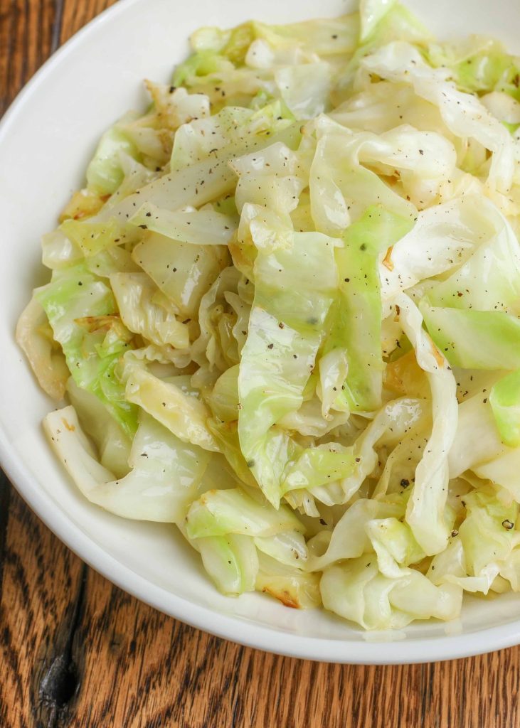 Buttered Cabbage 