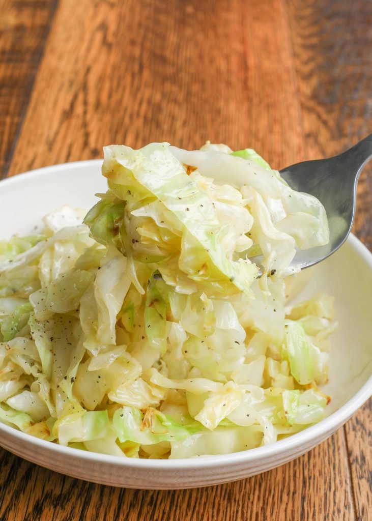 Sauteed Cabbage with butter