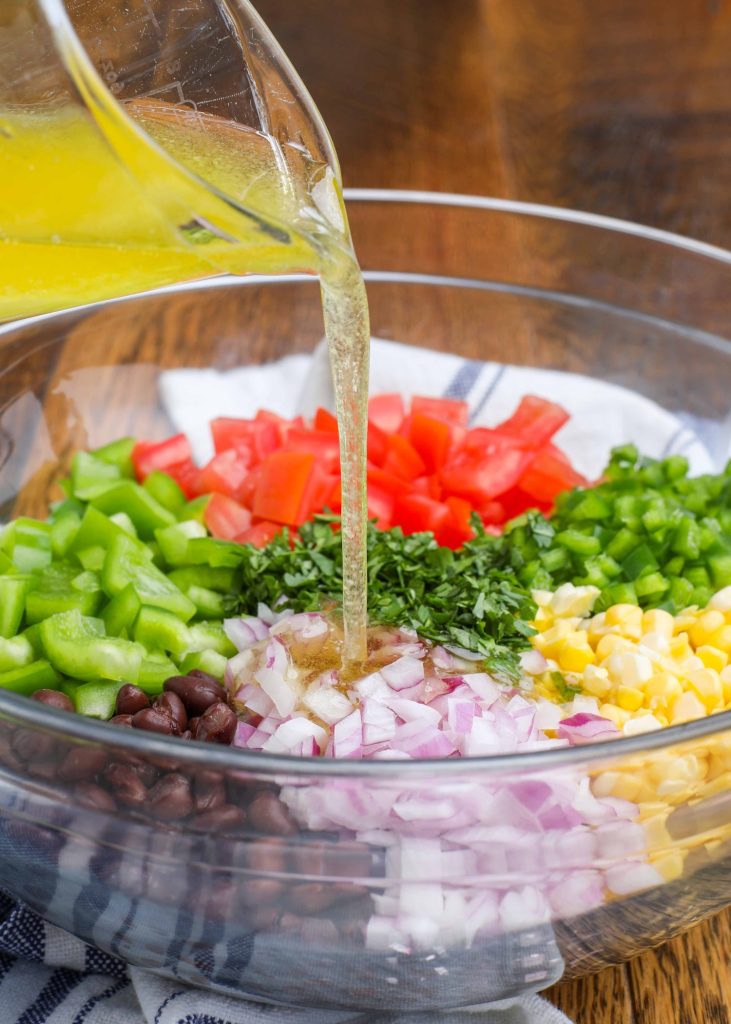 Often called Cowboy or Texas Caviar, this hearty salsa is a party favorite!