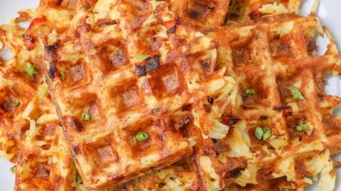 How to Make Hash Brown Waffles: Crispy, Easy & Delicious Recipe