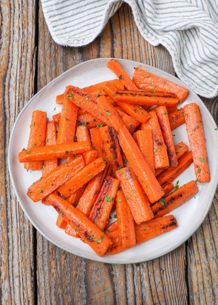 Sweet Glazed Carrots