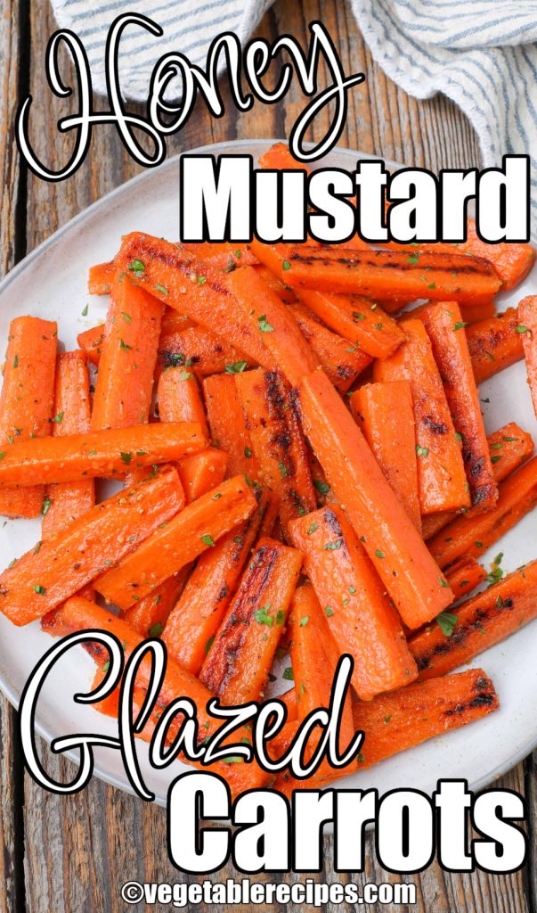 Honey Mustard Glazed Carrots