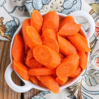 Boiled carrots don't have to be mushy! Cook them perfectly for tender crisp results.
