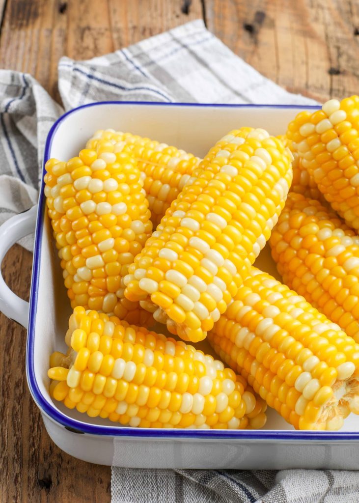 Yellow sweet corn