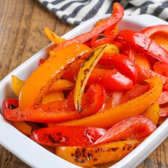 Saute Bell Peppers for tender-crisp vegetables every time