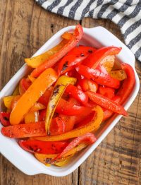 Sauteed Bell Peppers