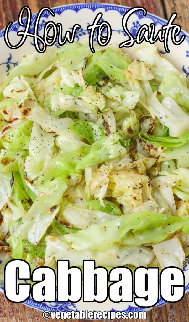 Sauteed cabbage