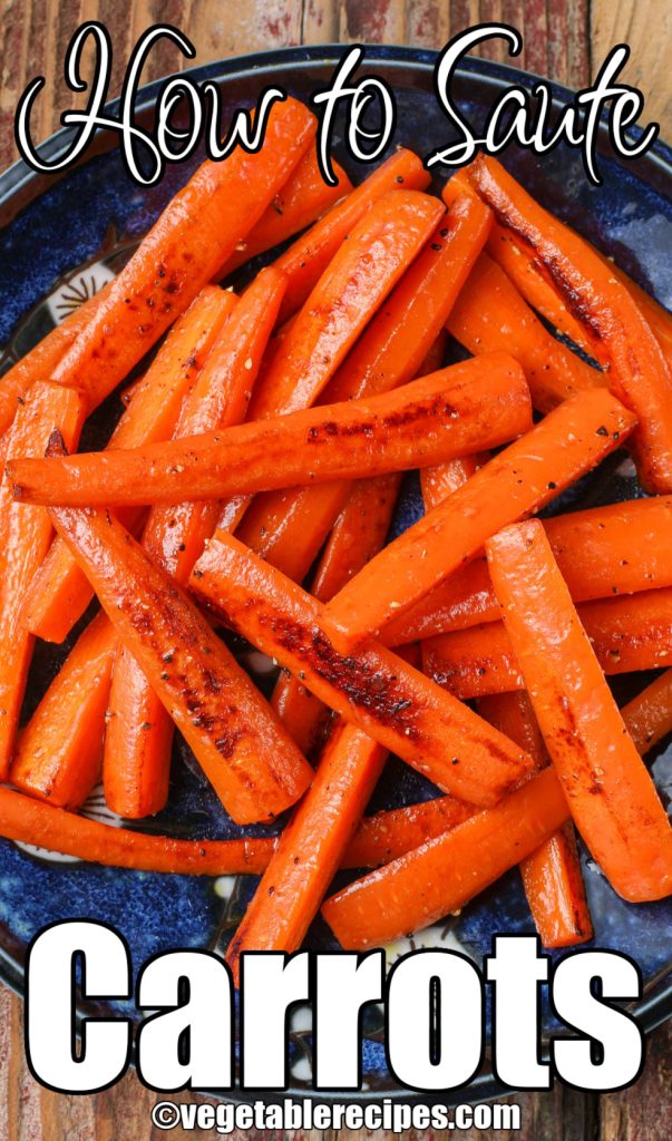 Sauteeing Carrots