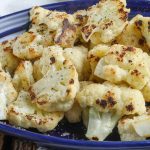 Cauliflower with crispy browned bits
