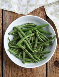 sauteed beans